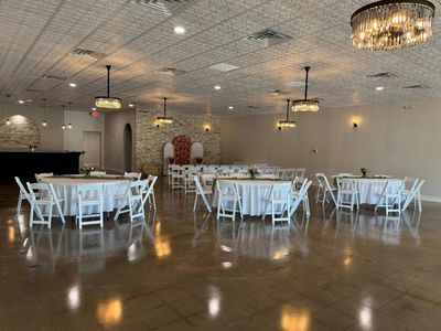 Baby shower event setup