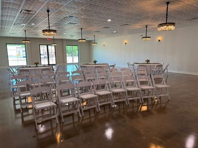 Baby shower ceremony seating