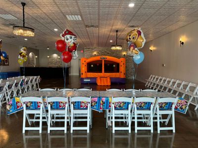 Paw Patrol birthday bounce house