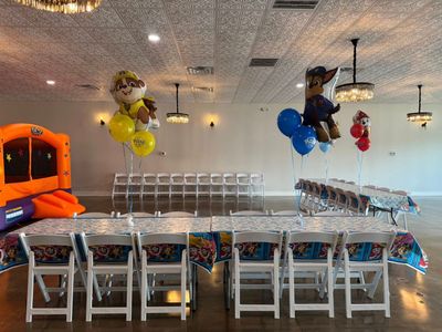 Paw Patrol character balloons
