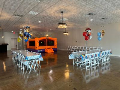 Paw Patrol party setup