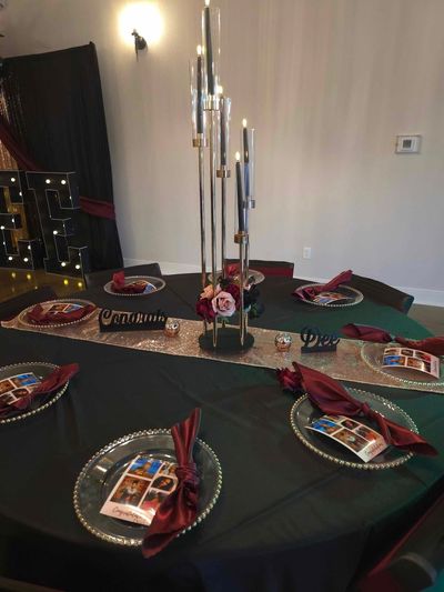 Celebration place settings