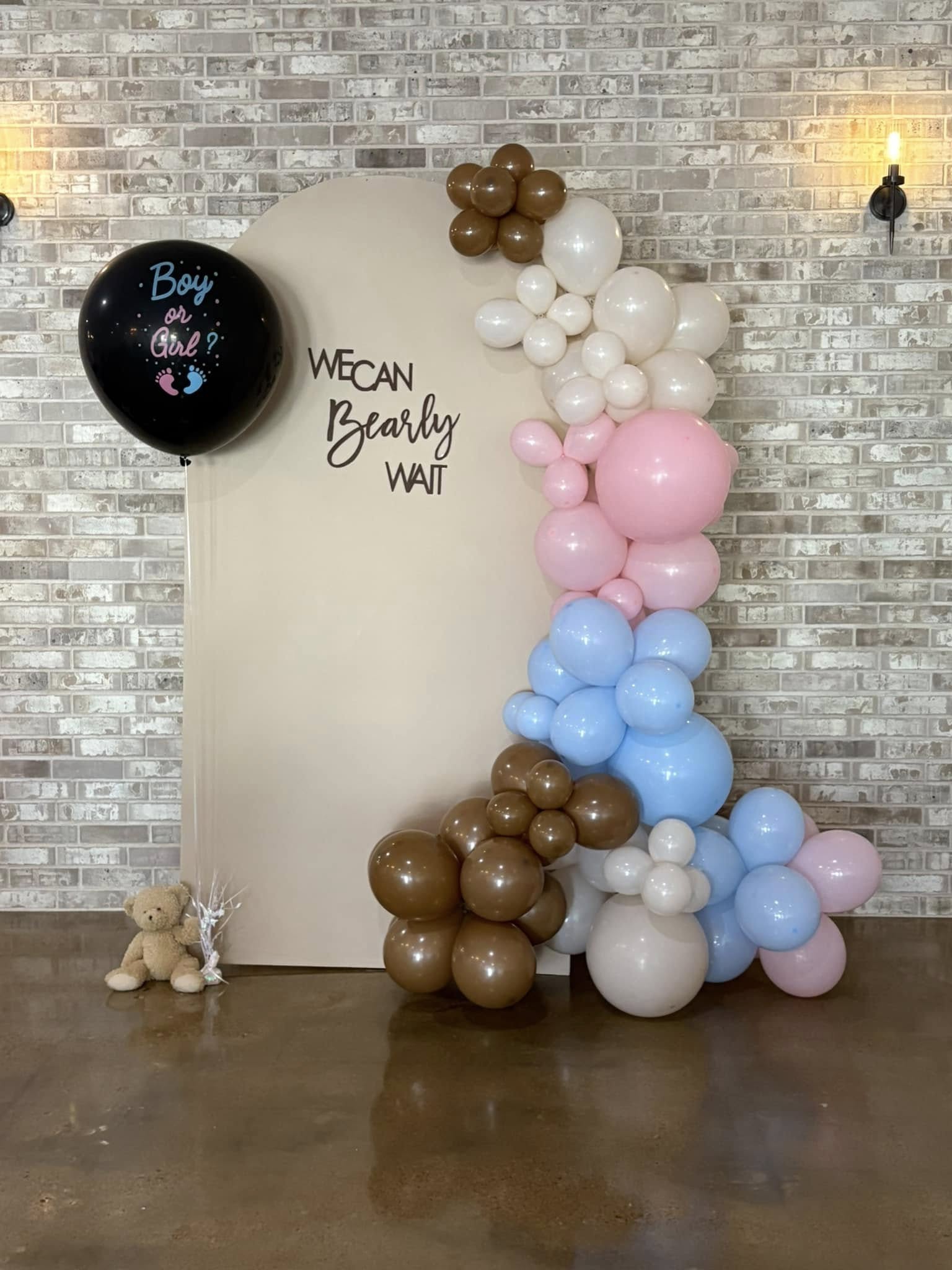 Gender reveal party at Paris Venue in Paris, Texas