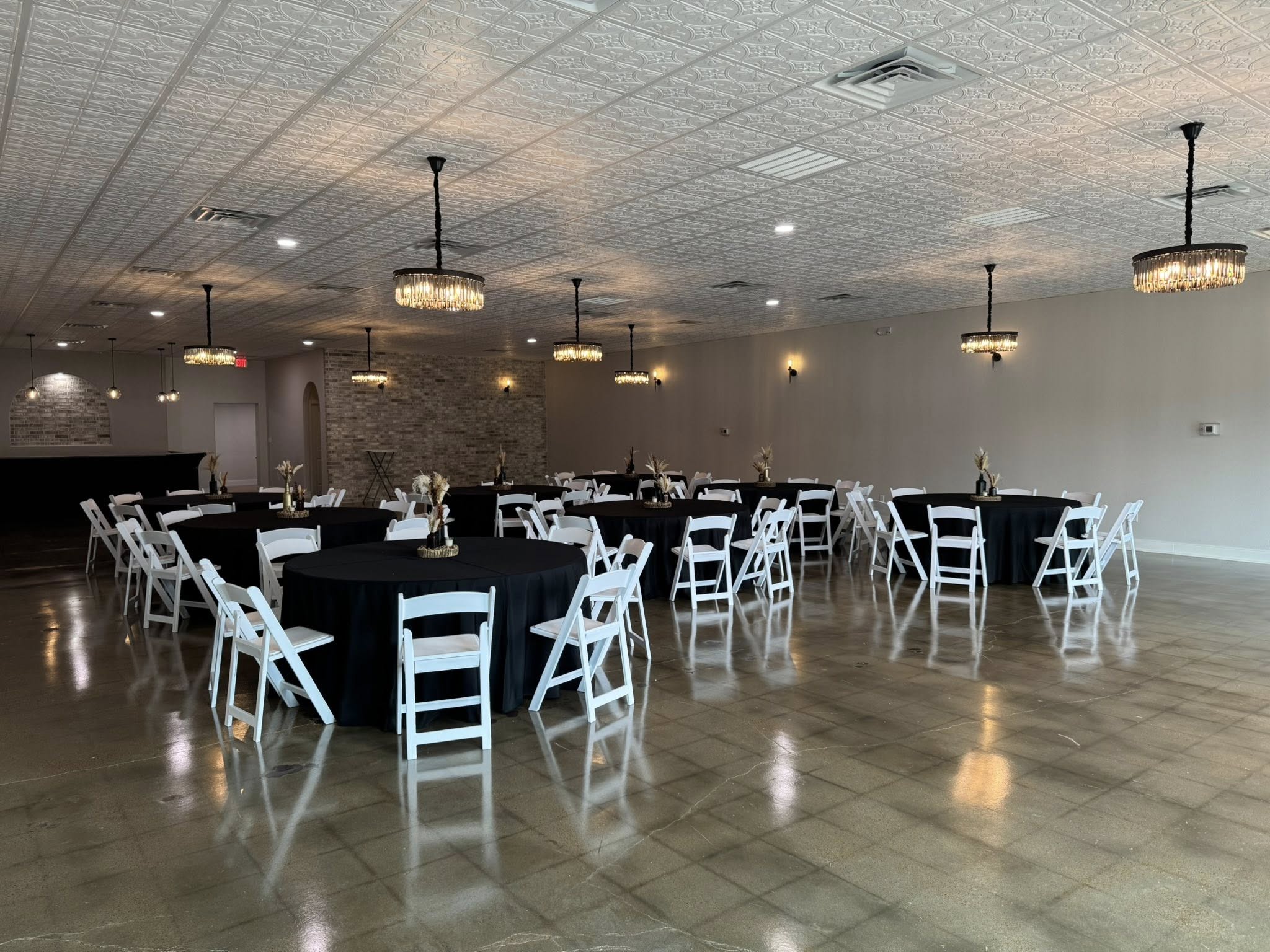 Retirement celebration at Paris Venue in Paris, Texas