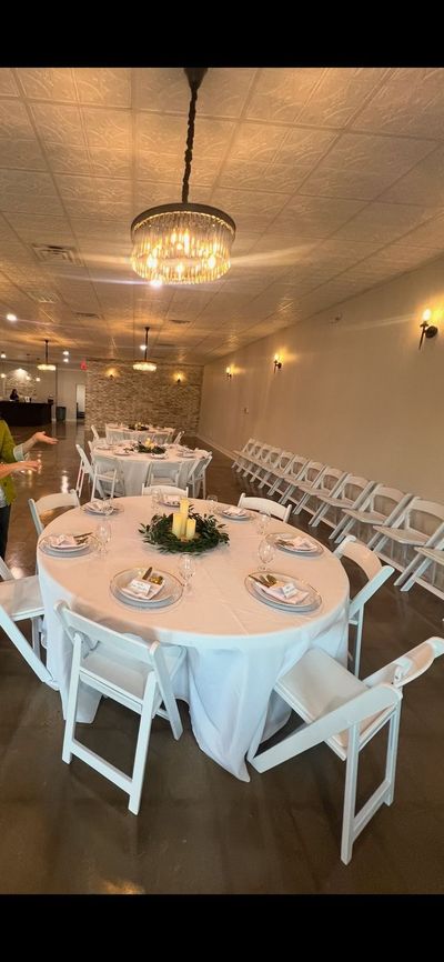 Wedding ceremony seating